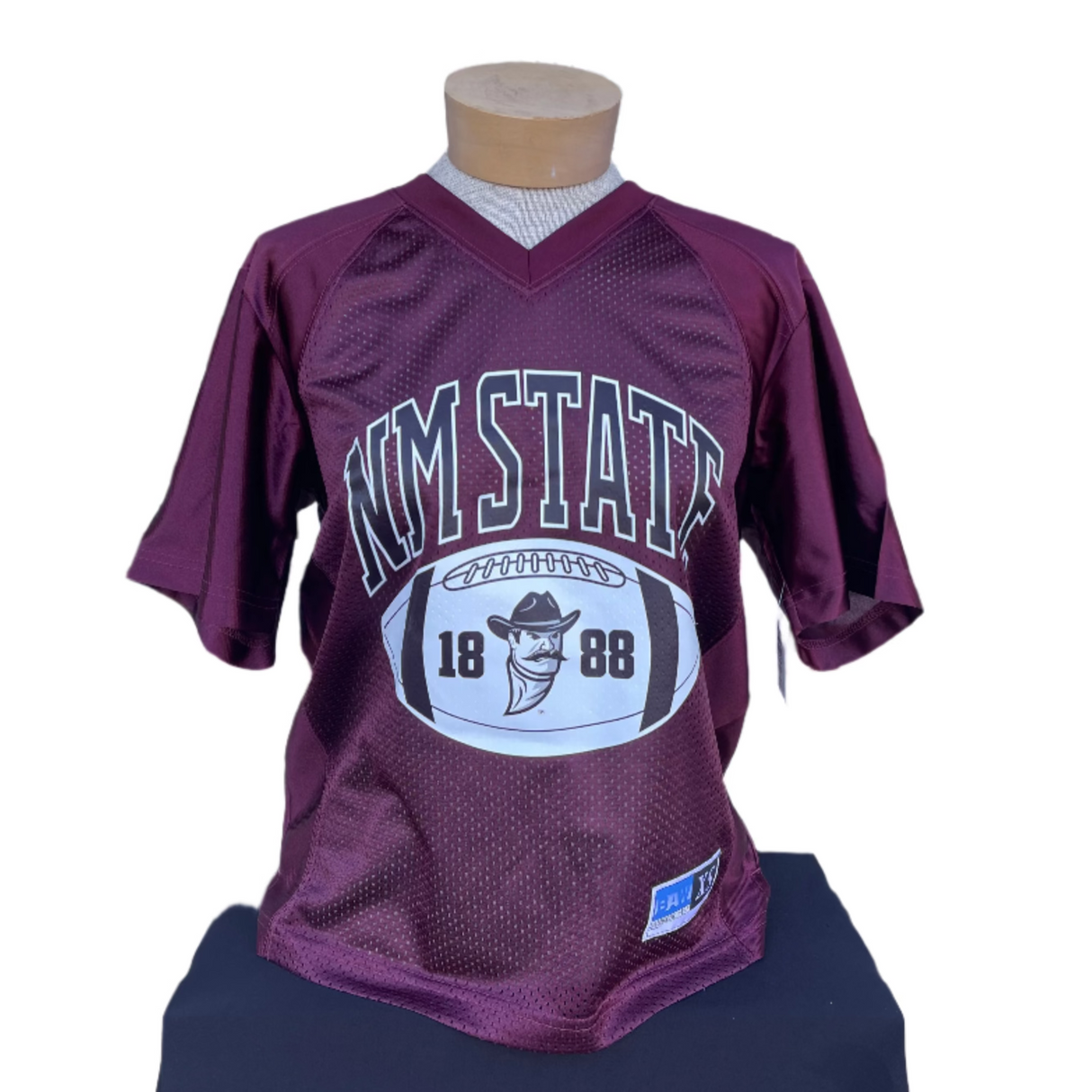 NM State Football Mesh Jersey