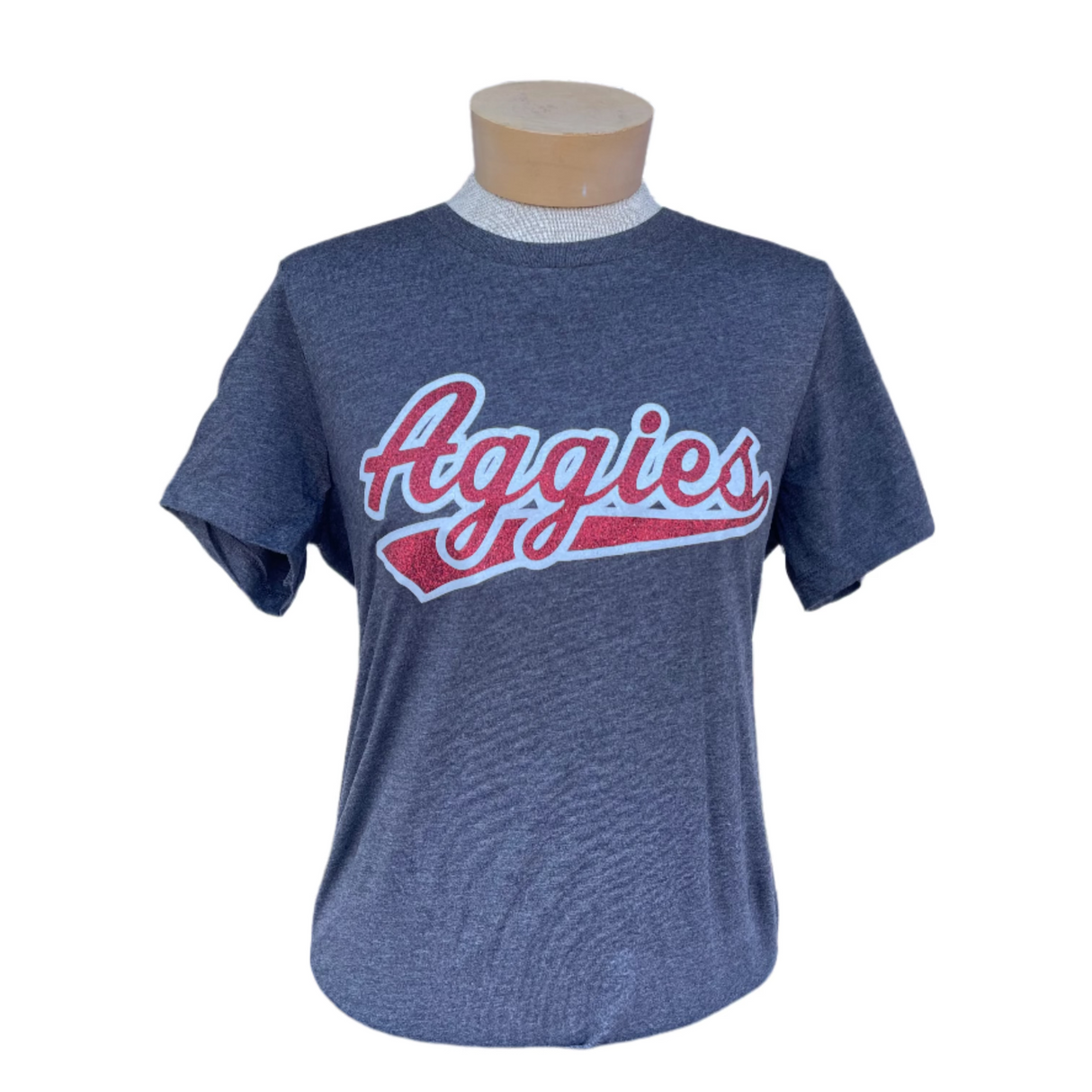 Sparkling Aggies Tail Tee