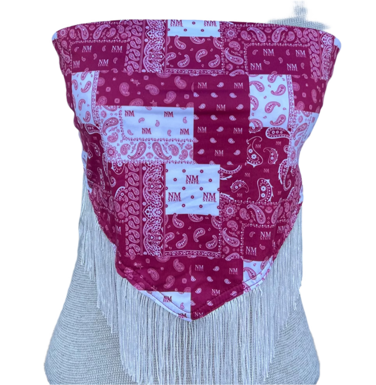 NM State Fringe Bandeau