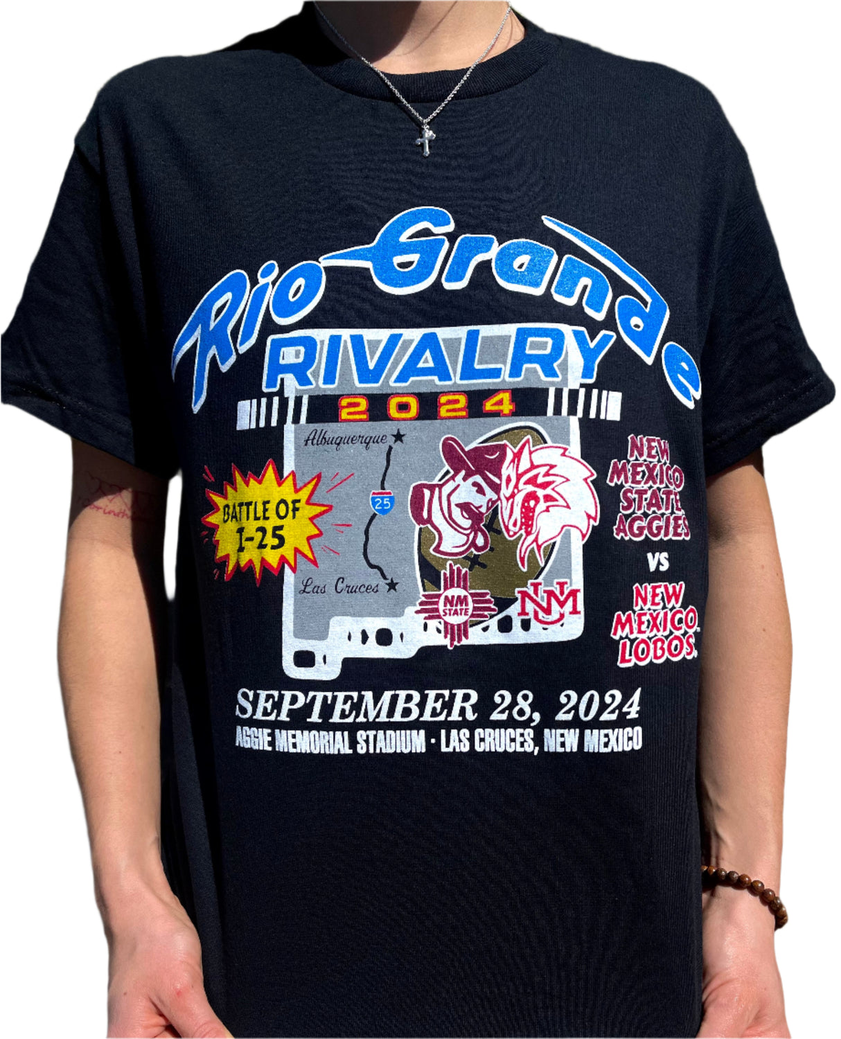 Battle of I-25 2024 Tee