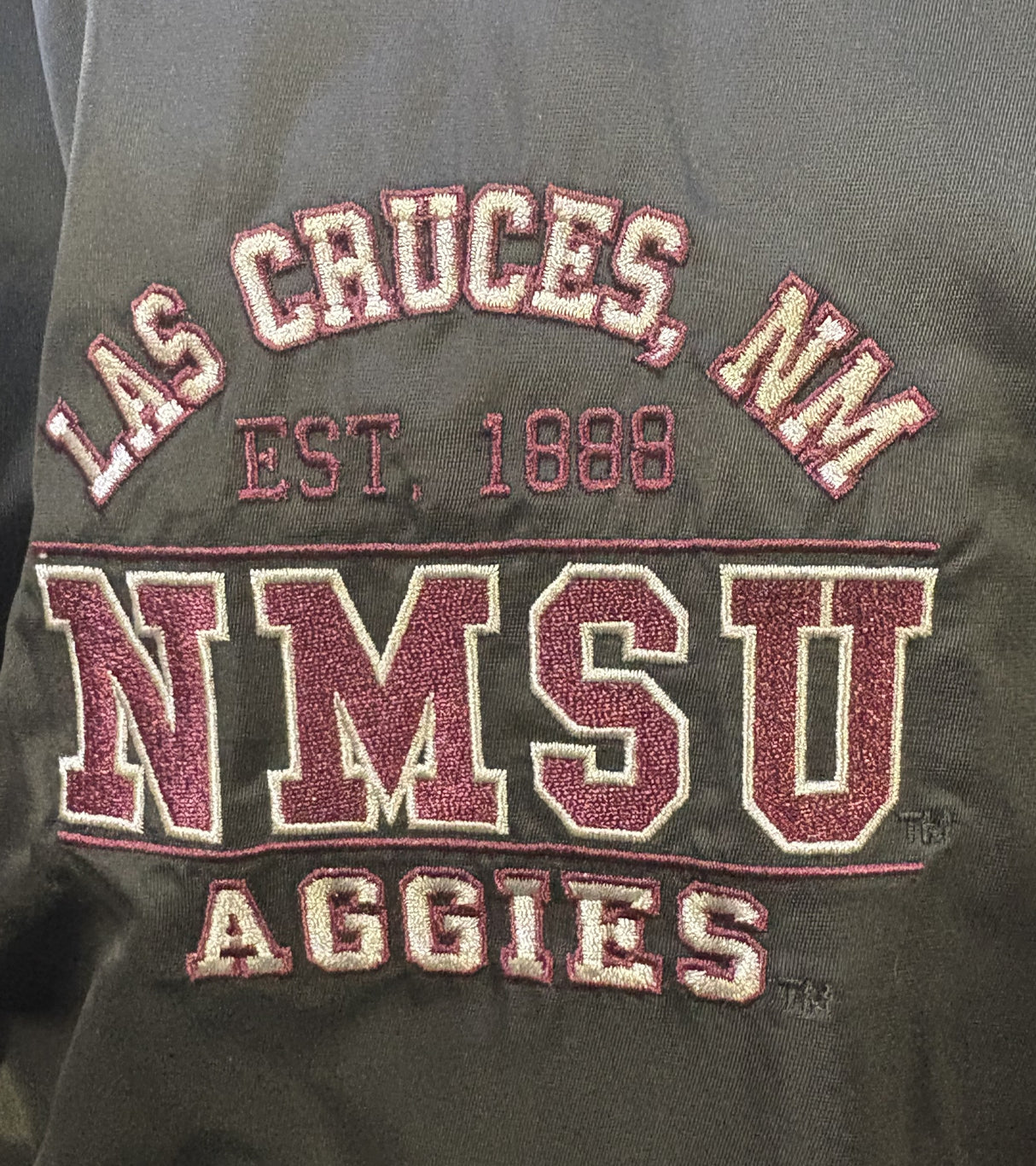 Men's NMSU Aggie Patched Bomber