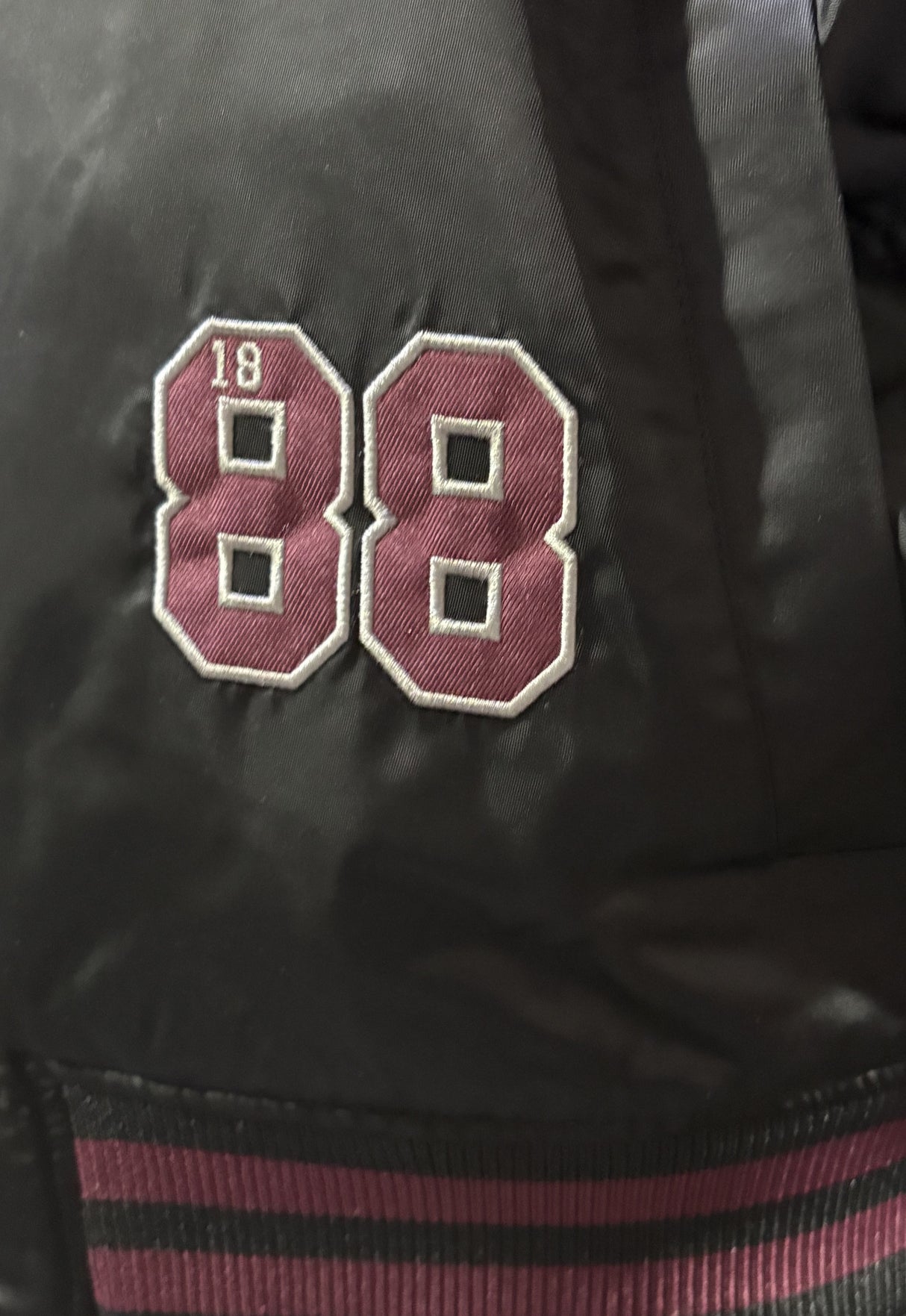 Men's NMSU Aggie Patched Bomber