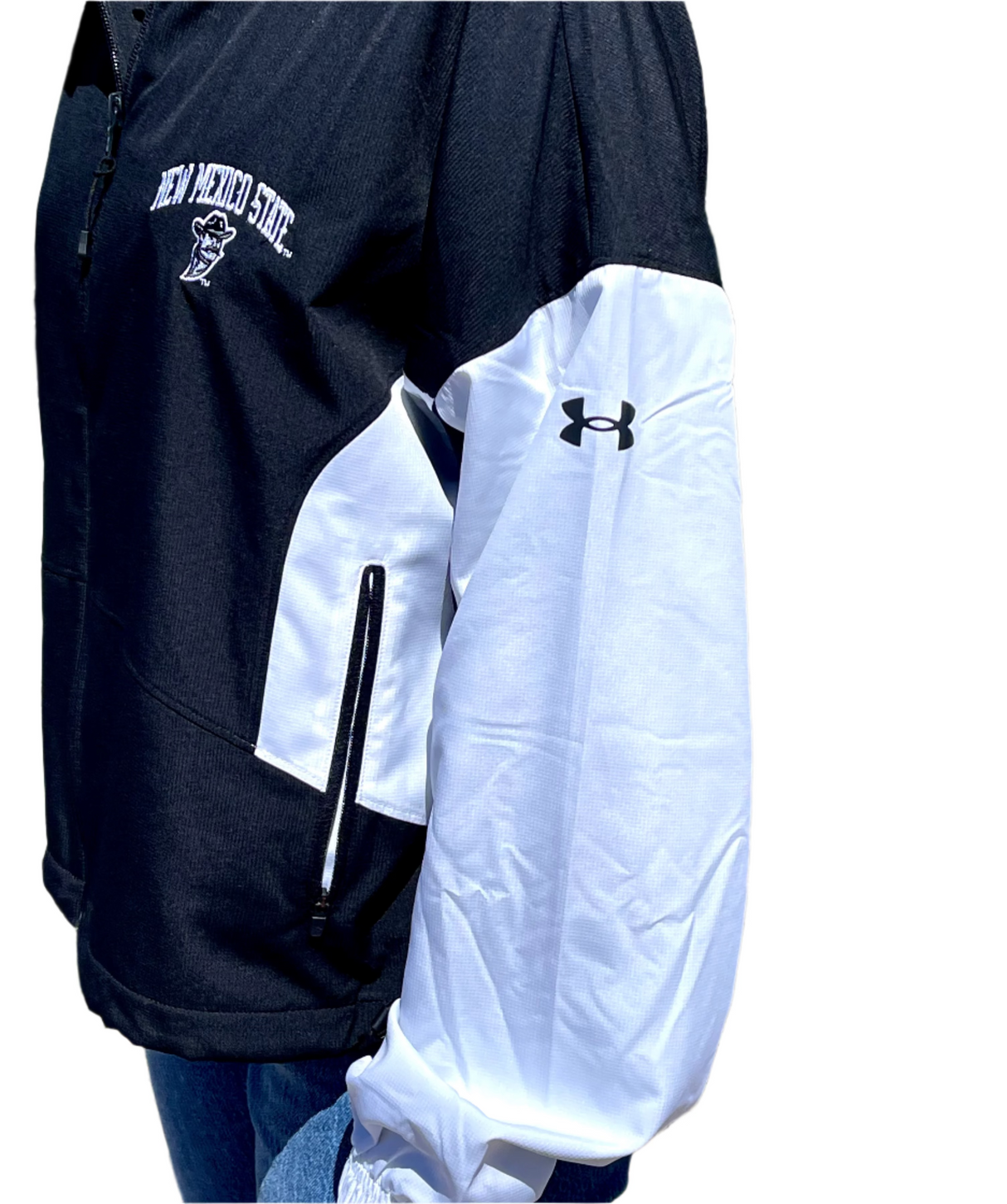 UA NM State Gameday Woven Jacket