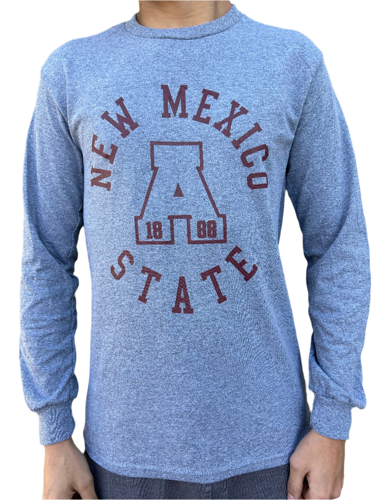 New Mexico State Big A Long Sleeve