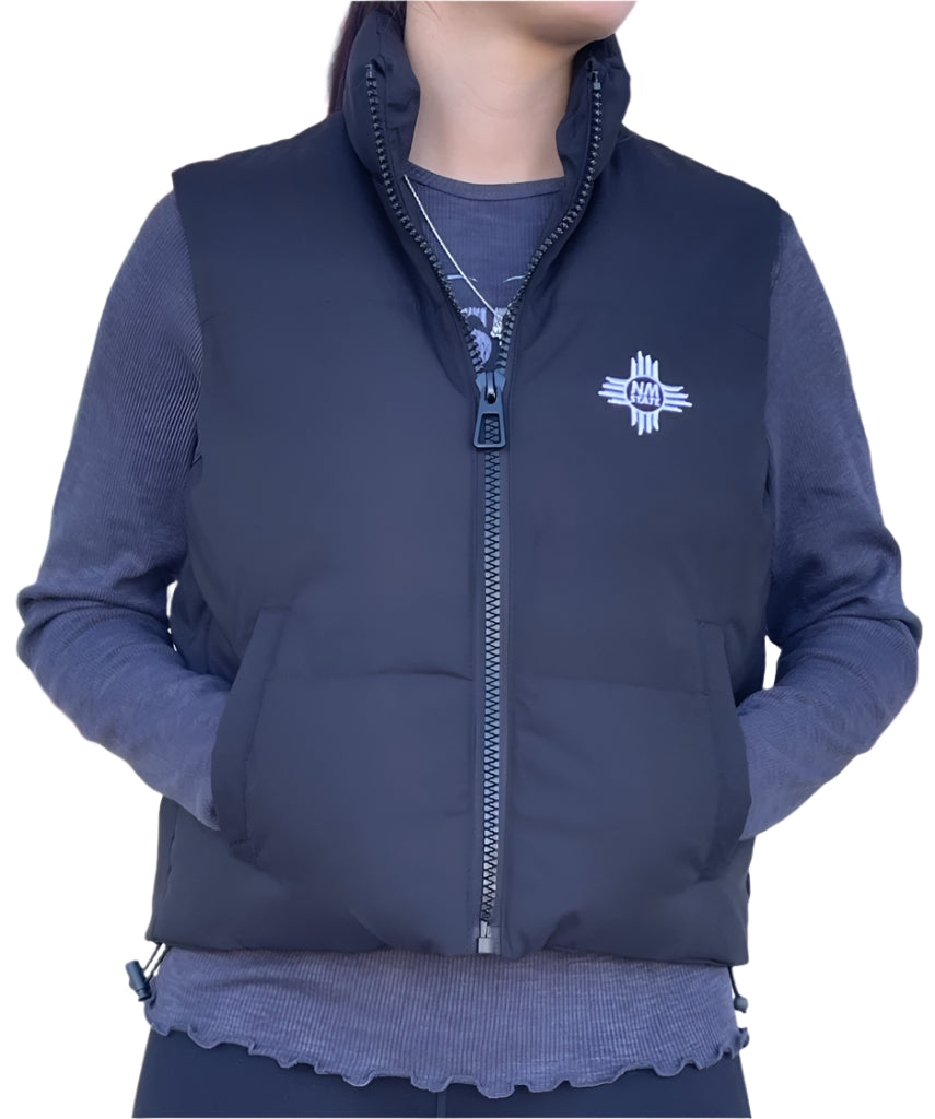 Women's NM State Zia Puff Vest