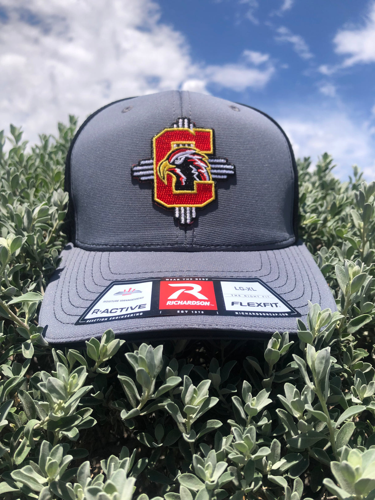 Centennial High School Sportmesh Cap