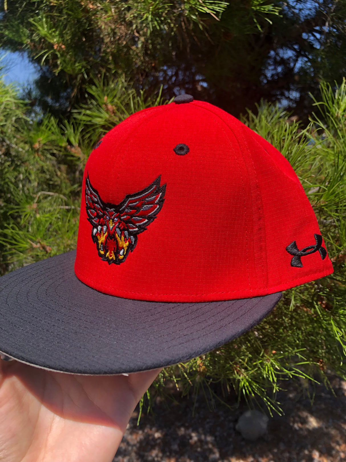 On the Field Centennial UA Hat