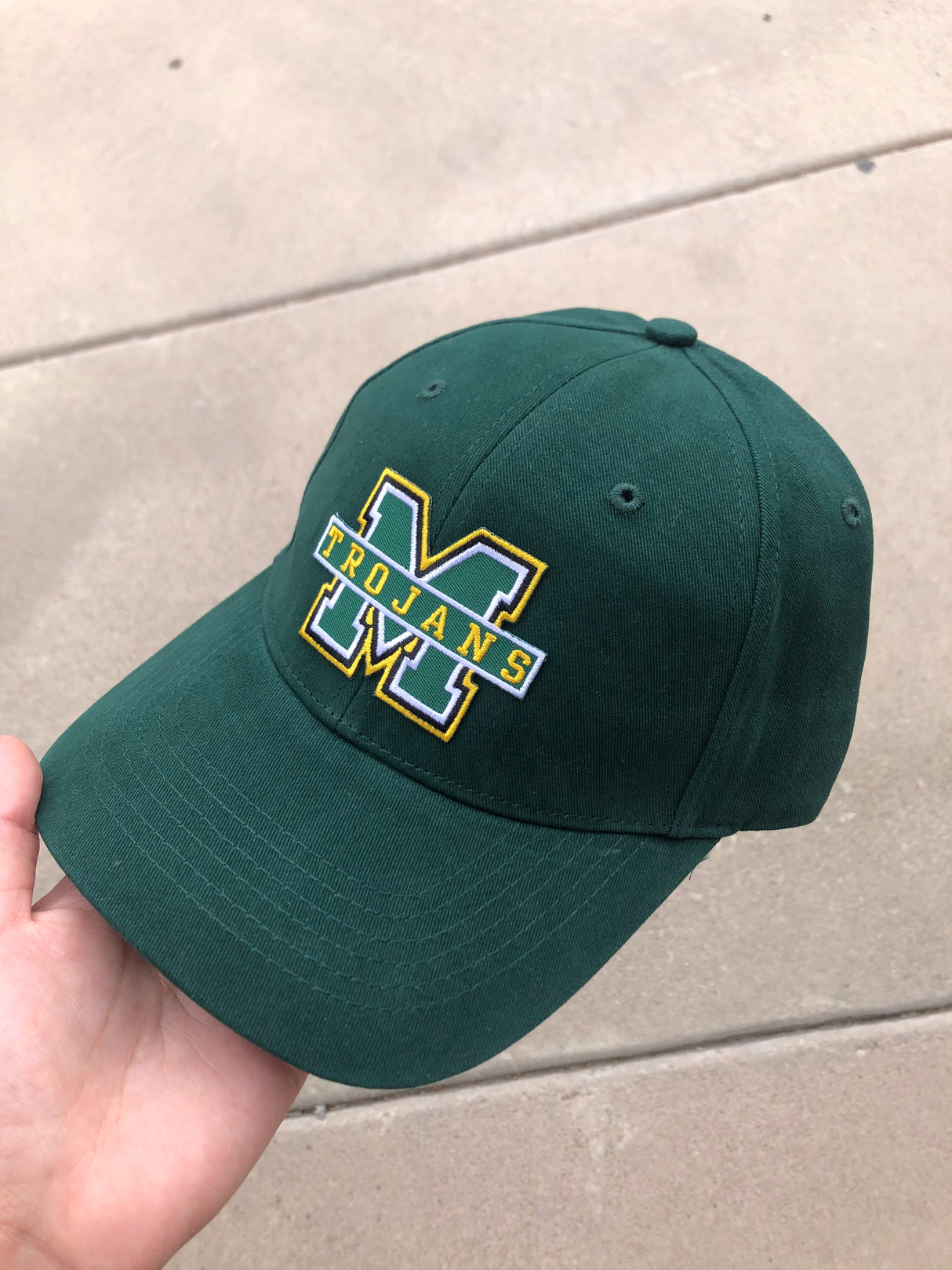 MHS BRUSHED CHINO CAP