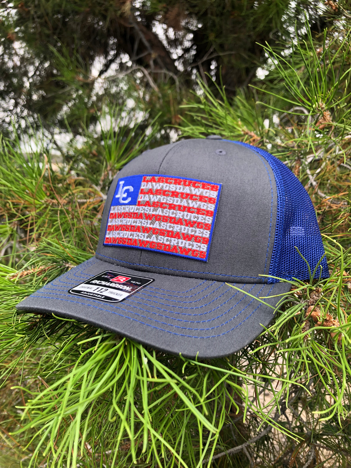LC DAWGS FLAG CAP