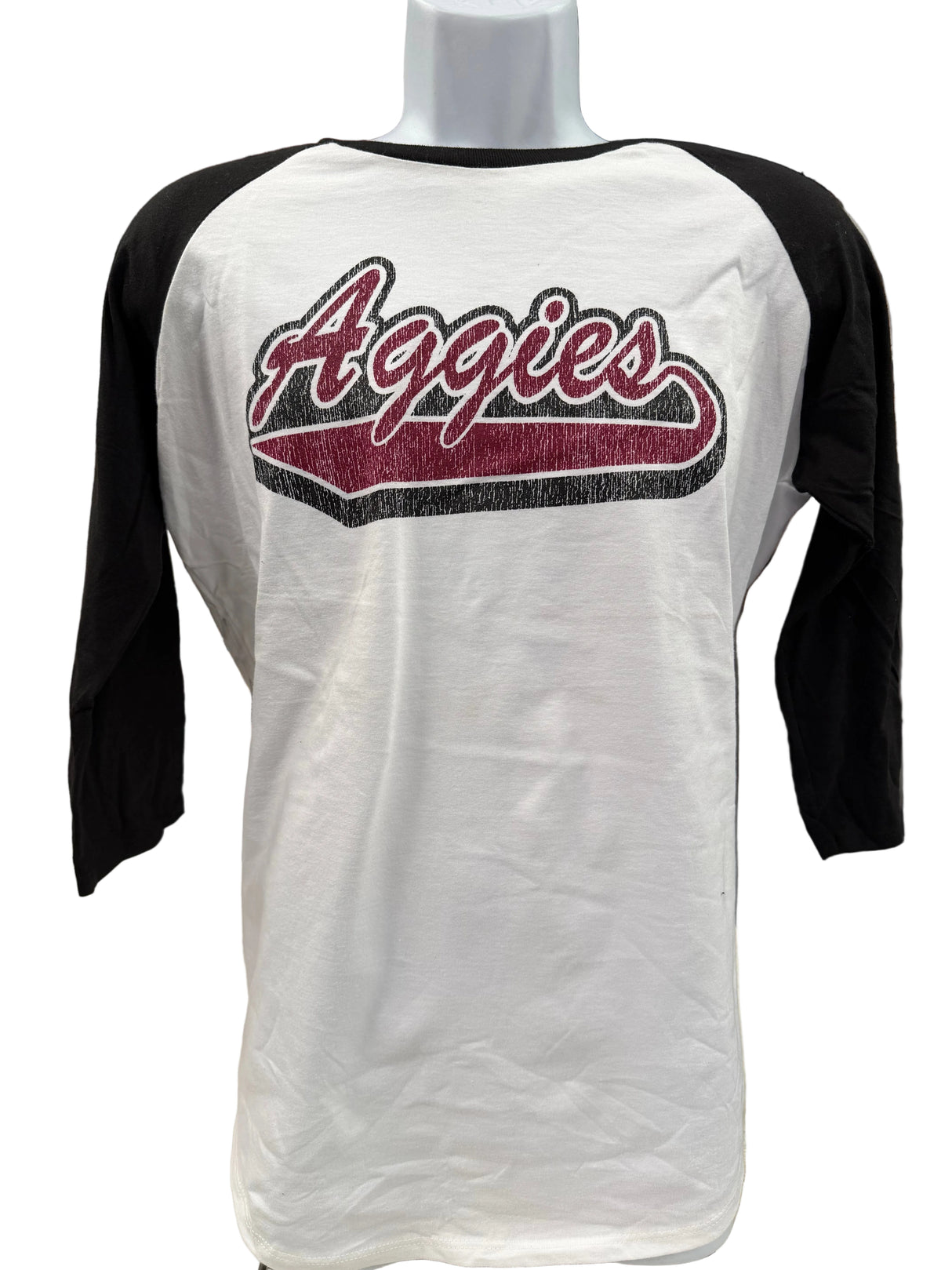 Aggies 3/4 Sleeve