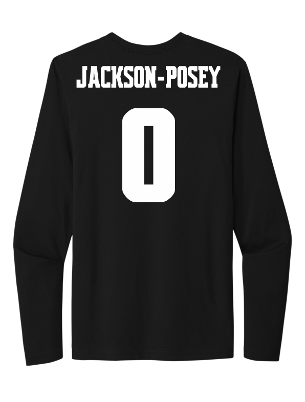 Jaylin Jackson-Posey #0 Men's Basketball Long Sleeve