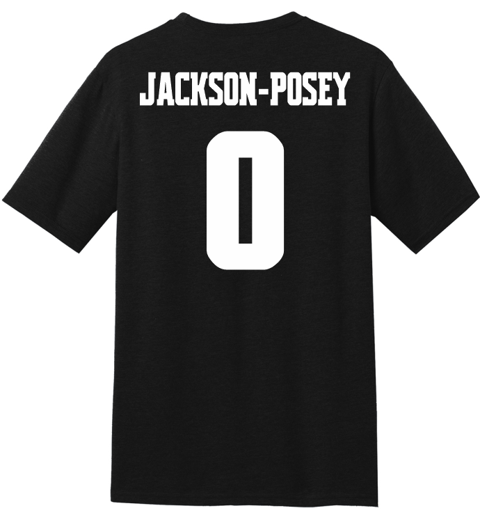 Jaylin Jackson-Posey #0 Men's Basketball NM State Tee
