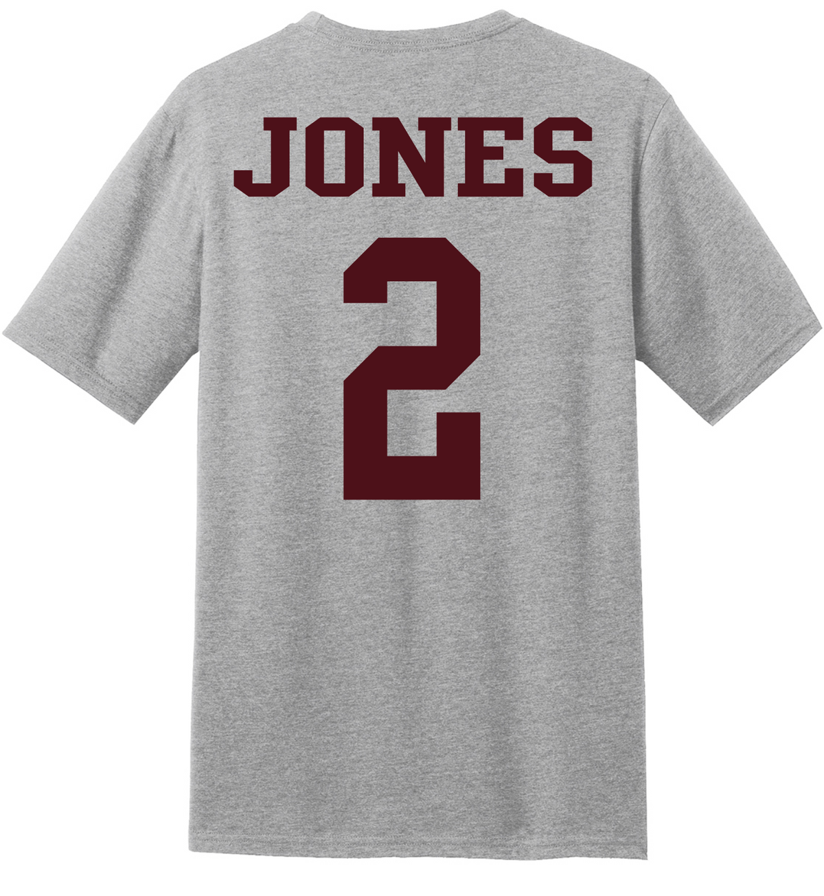 James Jones #2 Football Tee