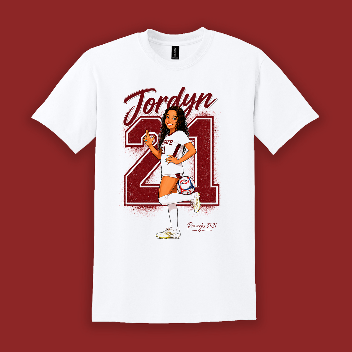 Jordyn Alexis Ruiz Signature Series Tee
