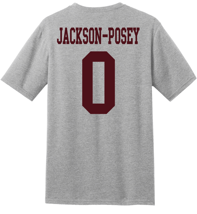 Jaylin Jackson-Posey #0 Men's Basketball Tee