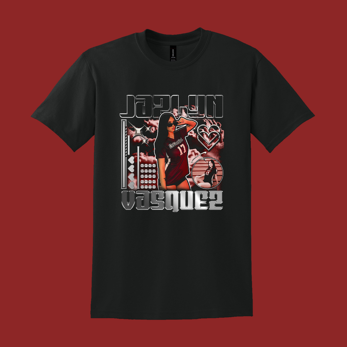 Jazlyn Vasquez #17 Signature Series Tee