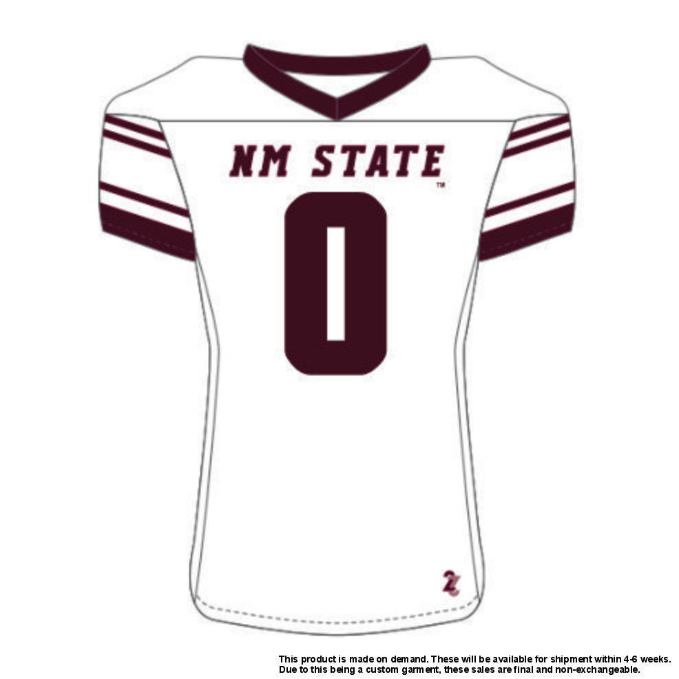 PJ Johnson III #0 White Replica Jersey