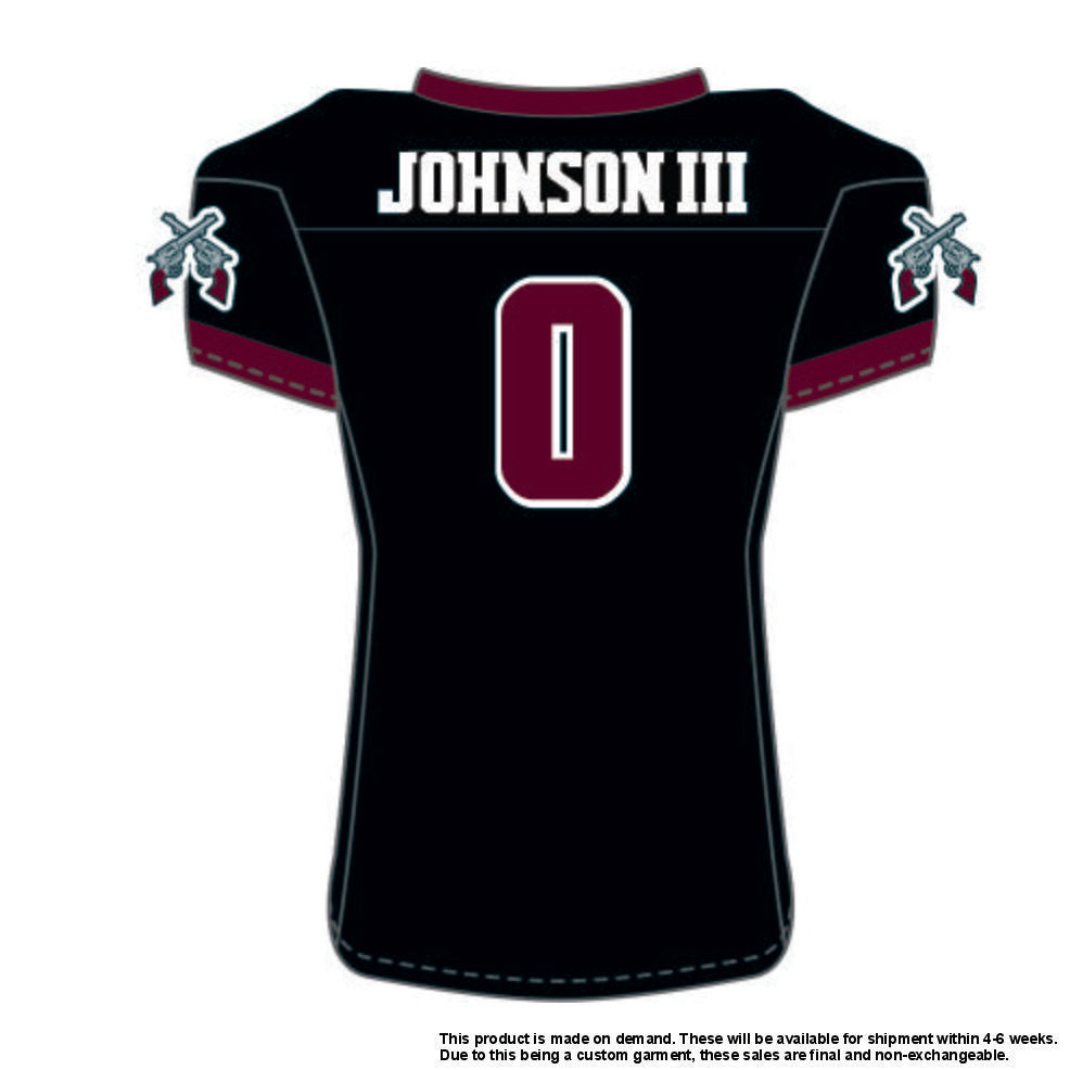 PJ Johnson III #0 Replica Jersey