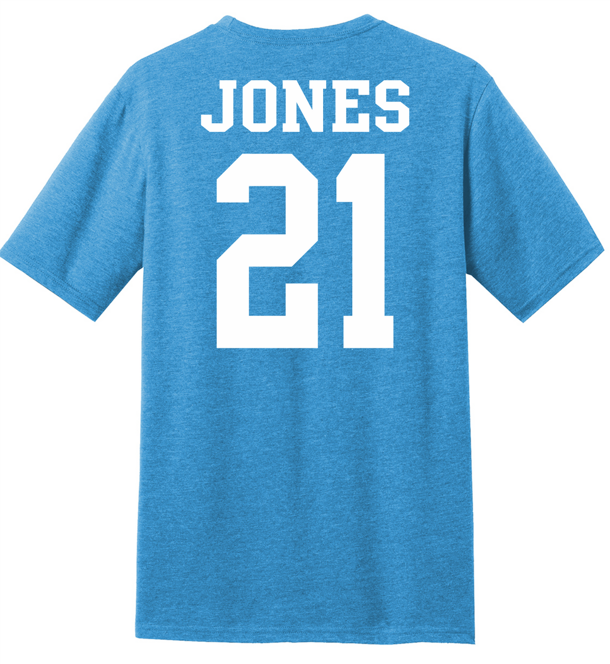 Jemel Jones #21 Men's Basketball Tee