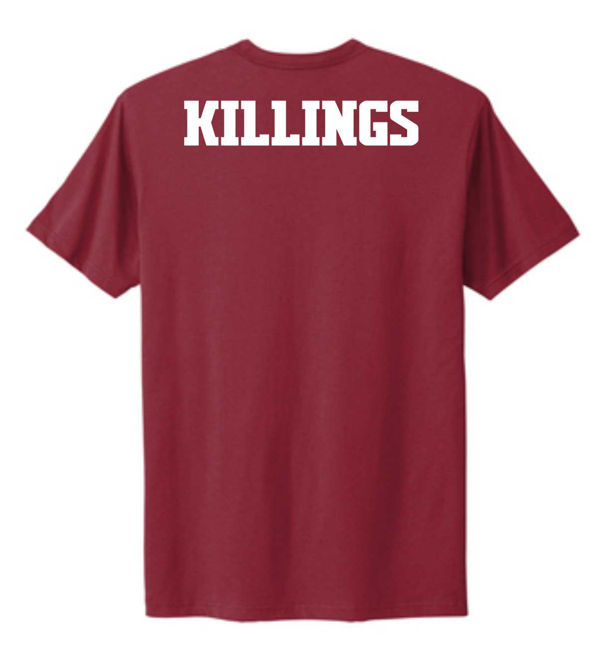 Angelina Killings NM State Tee