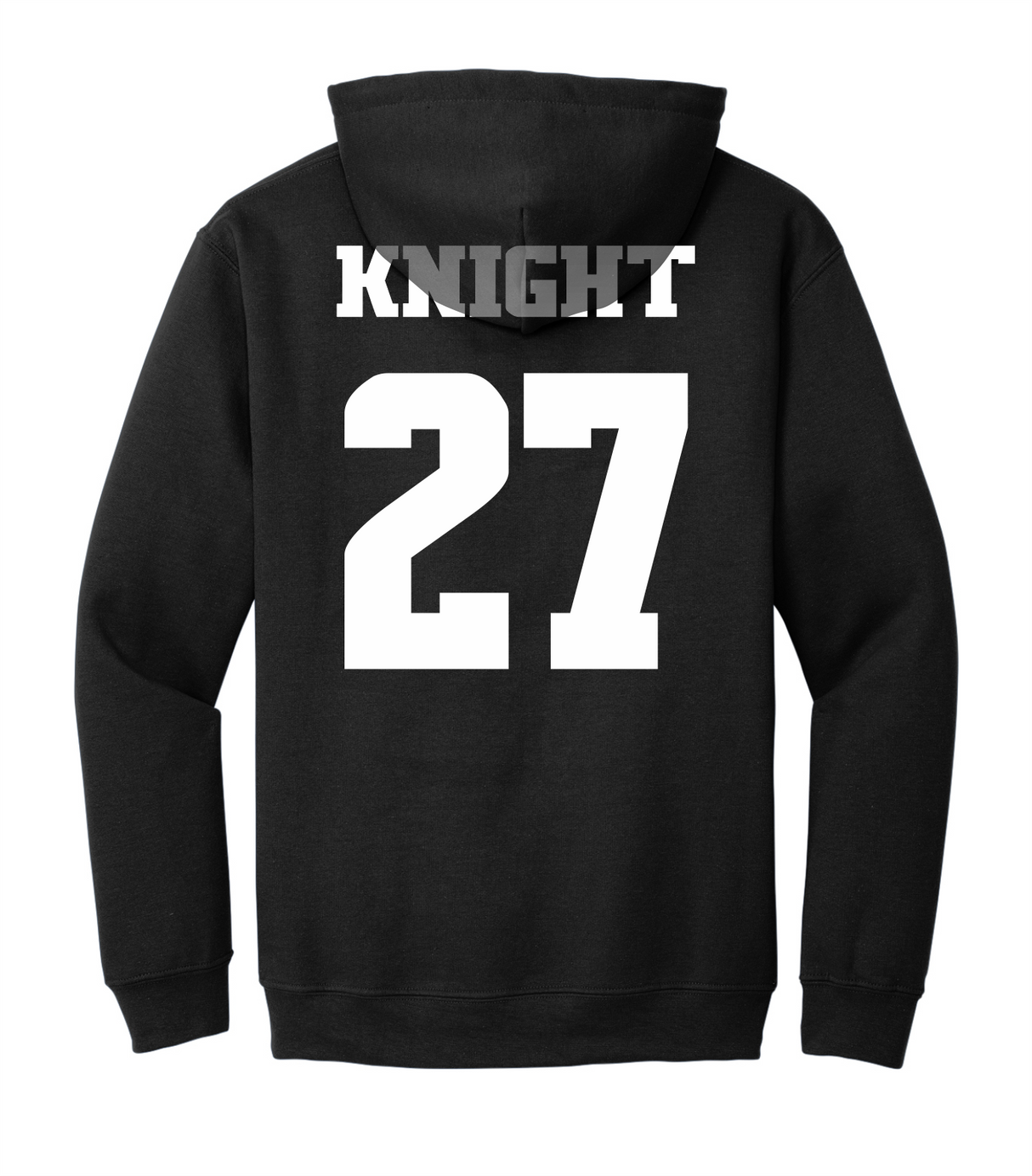 Paige Knight #27 NM State Hoodie