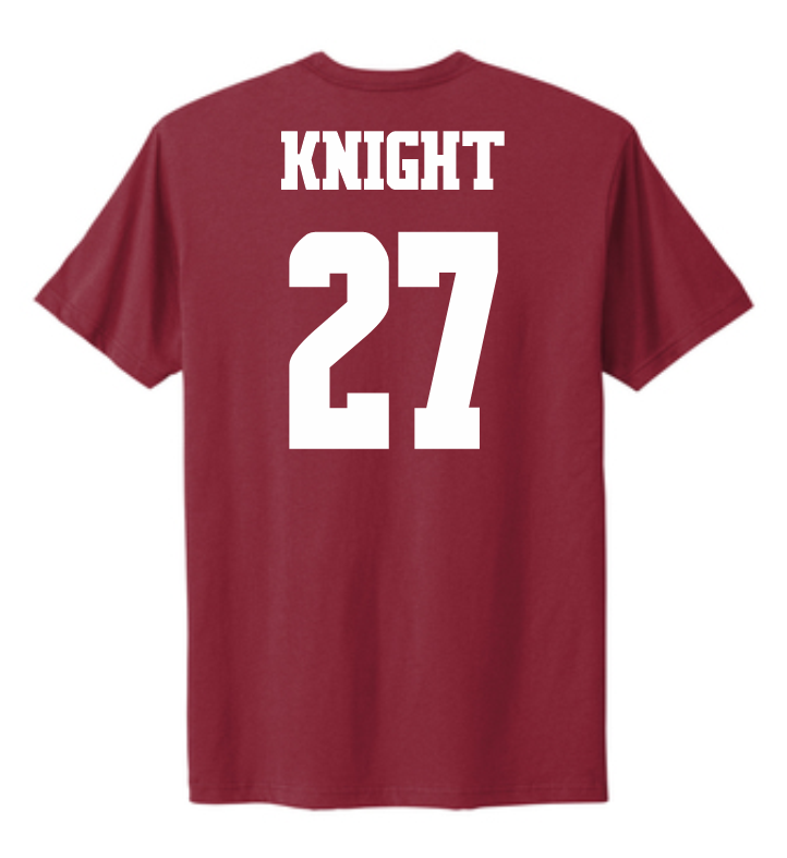 Paige Knight #27 Softball NM State Tee