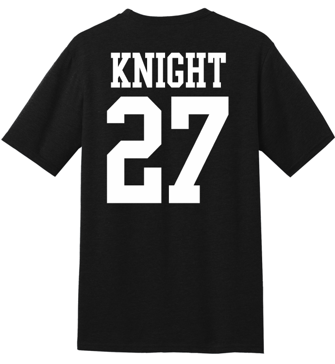 Paige Knight #27 Softball Tee