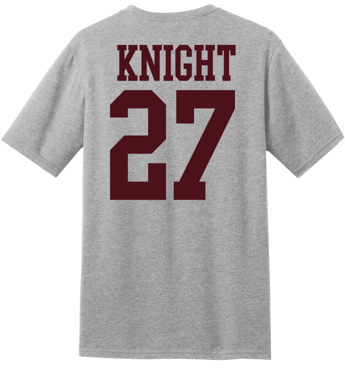 Paige Knight #27 Softball Tee