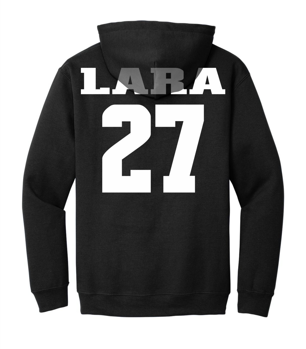 Lucia Lara #27 Women's Basketball NM State Hoodie