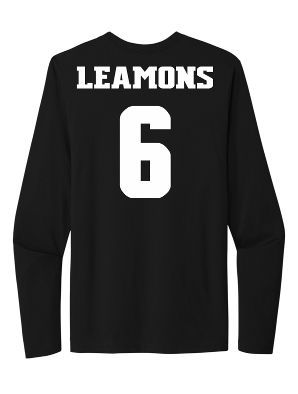 Ariana Leamons #6 NM State Long Sleeve Tee