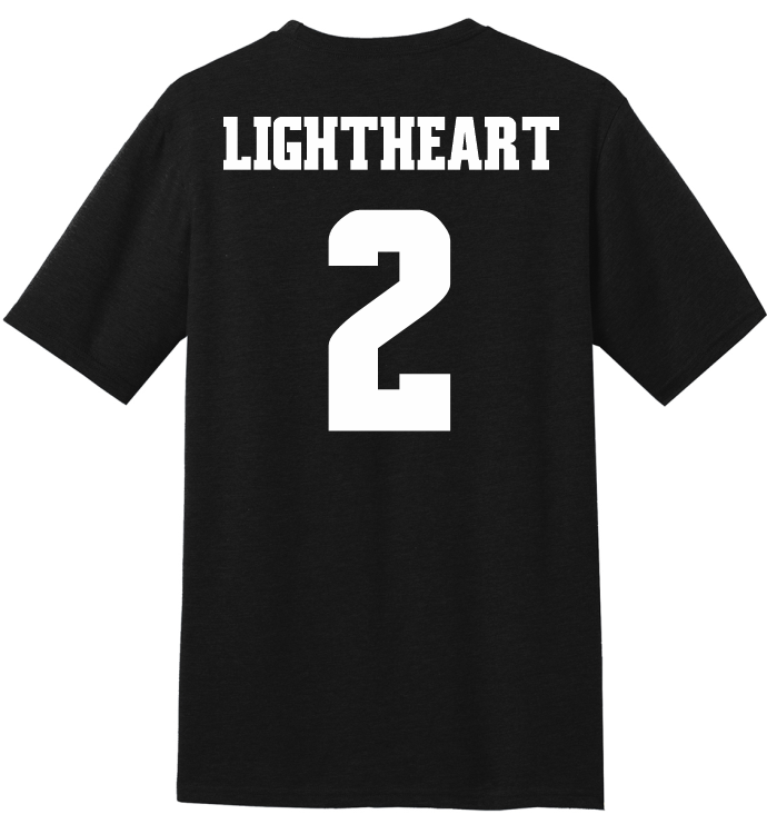 Maggie Lightheart #2 Volleyball NM State Tee