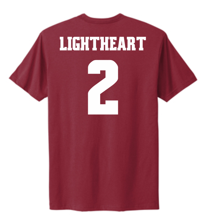 Maggie Lightheart #2 Volleyball NM State Tee