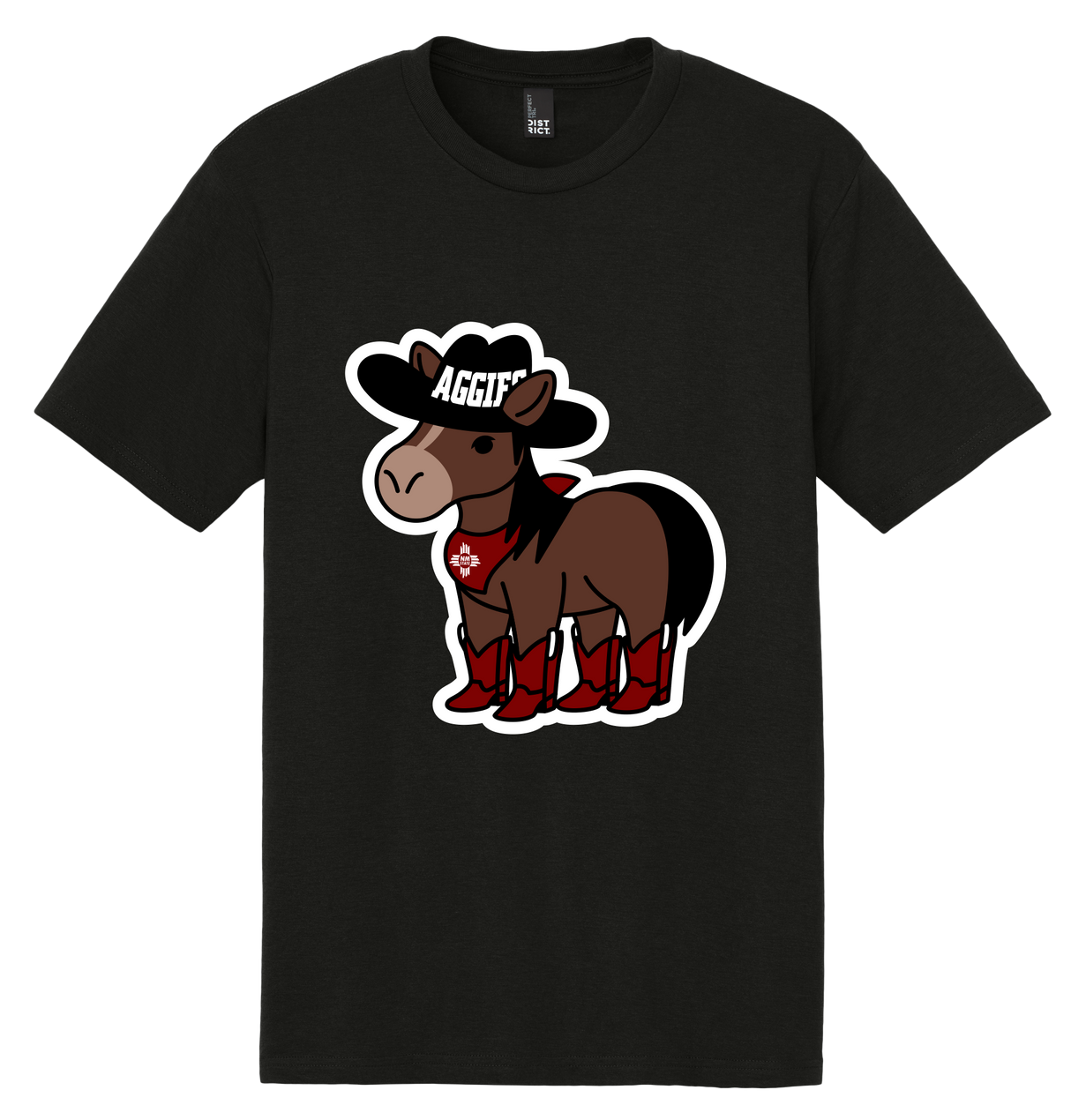 Aggies Lil' Horse Tee