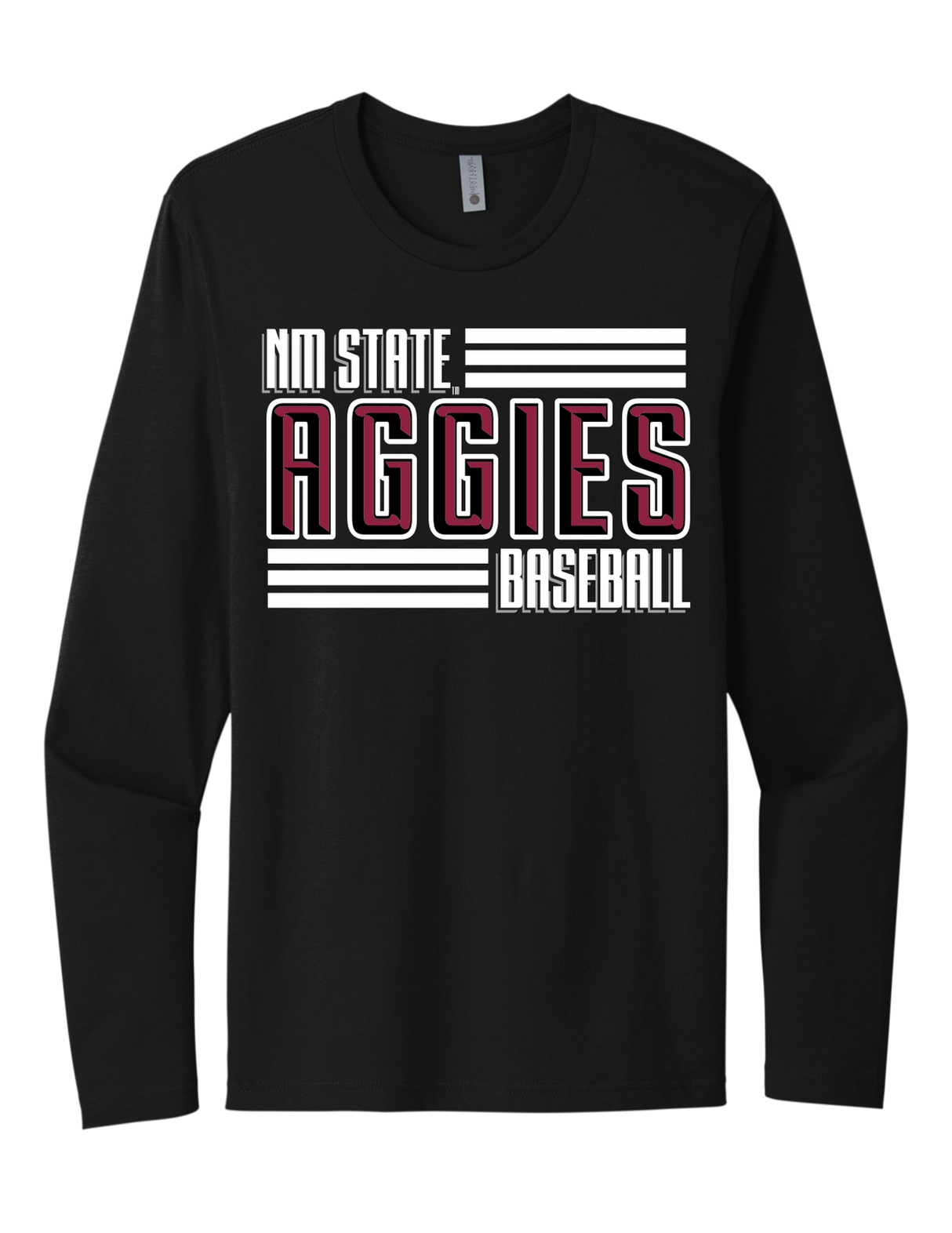 Chris Daniels #24 NM State Long Sleeve Tee