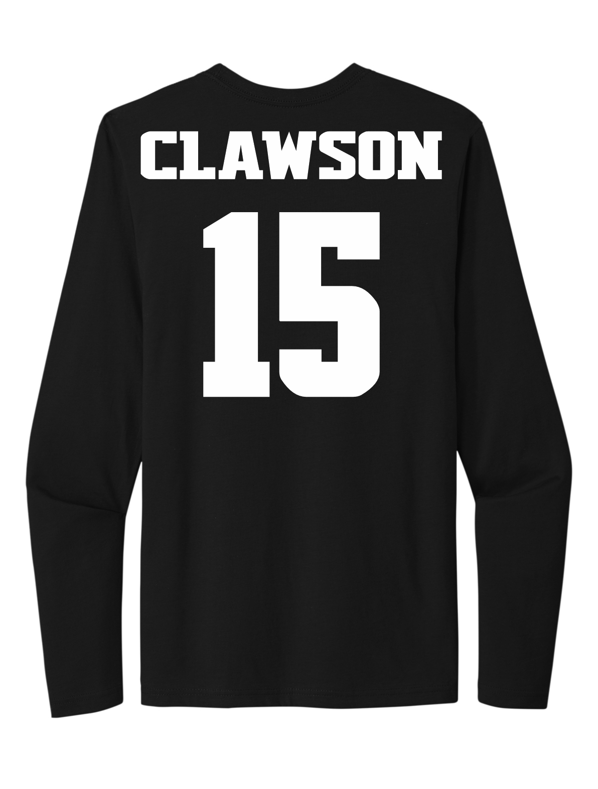 Emma Clawson #15 Volleyball Stitched Long Sleeve