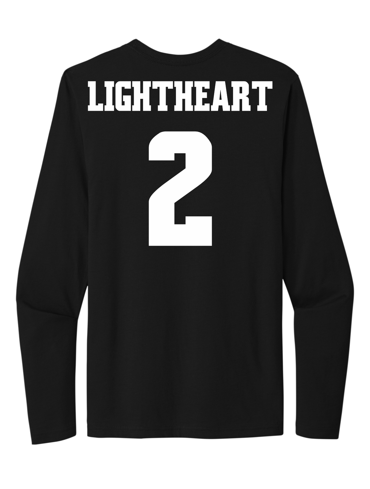 Maggie Lightheart #2 Volleyball Stitched Long Sleeve