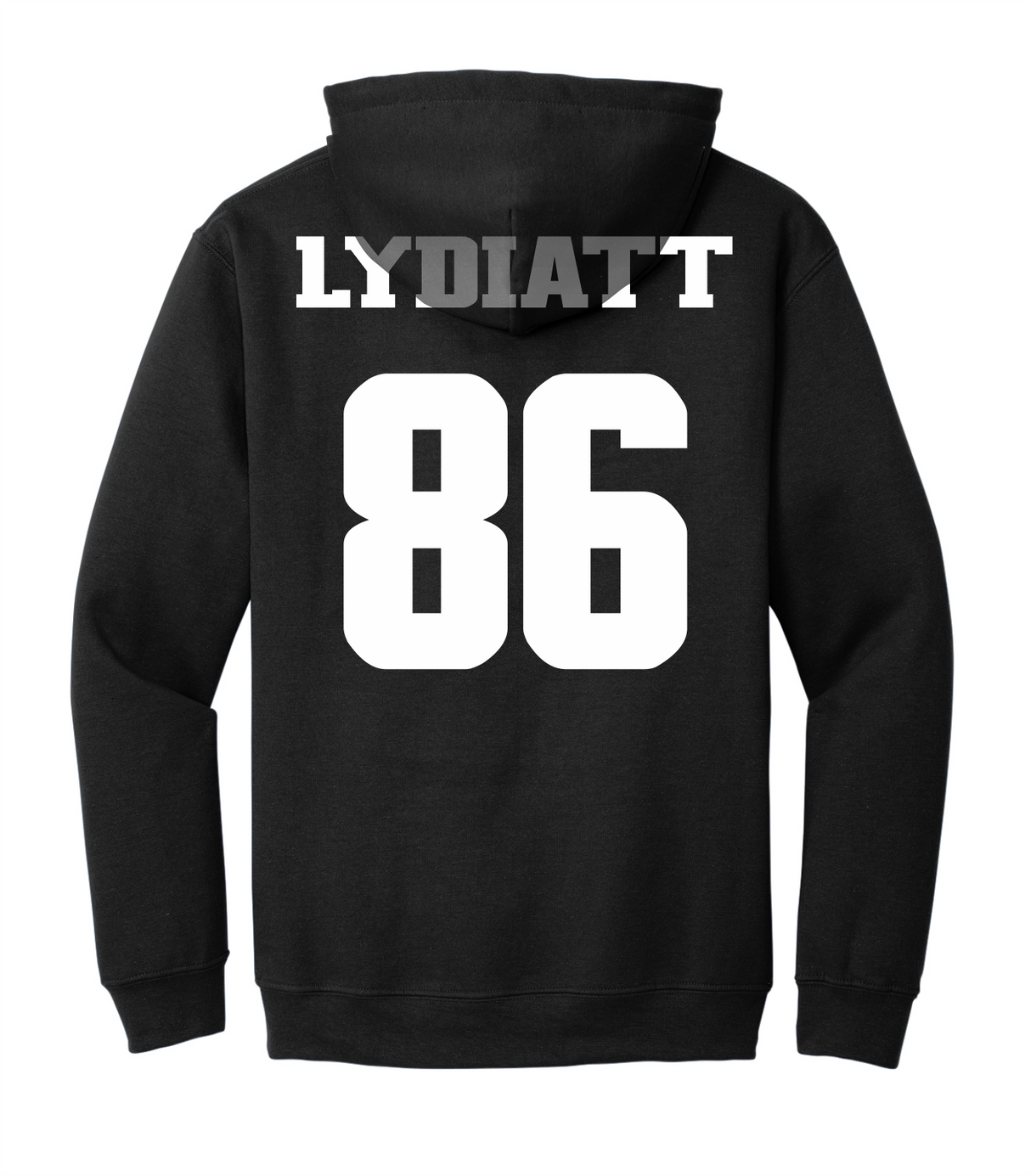 Jerry Lydiatt #86 Football Hoodie