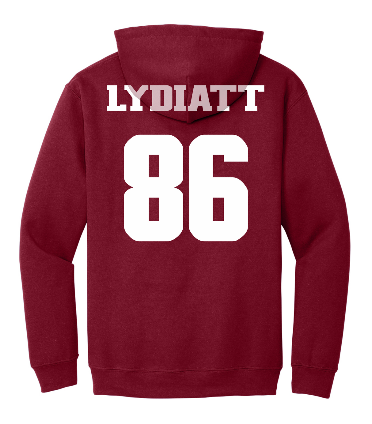 Jerry Lydiatt #86 Football Hoodie