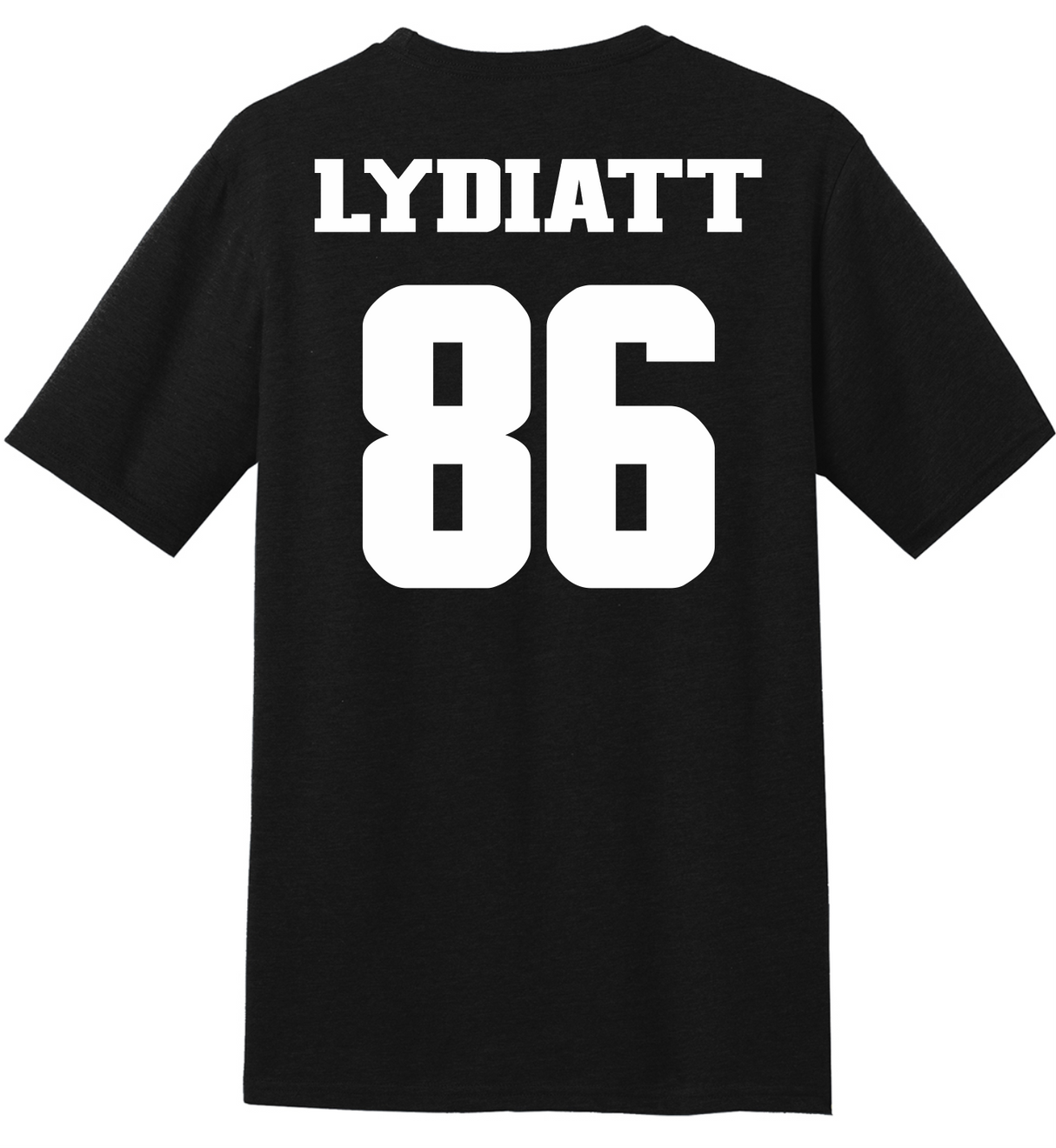 Jerry Lydiatt #86 Football NM State Tee