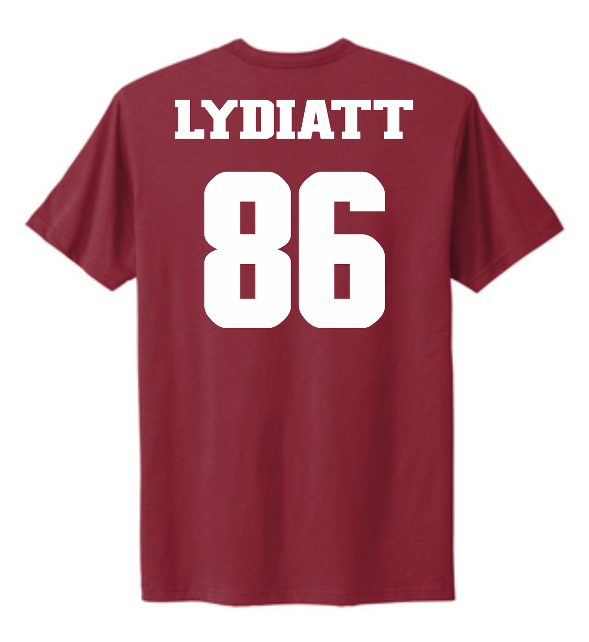 Jerry Lydiatt #86 Football NM State Tee