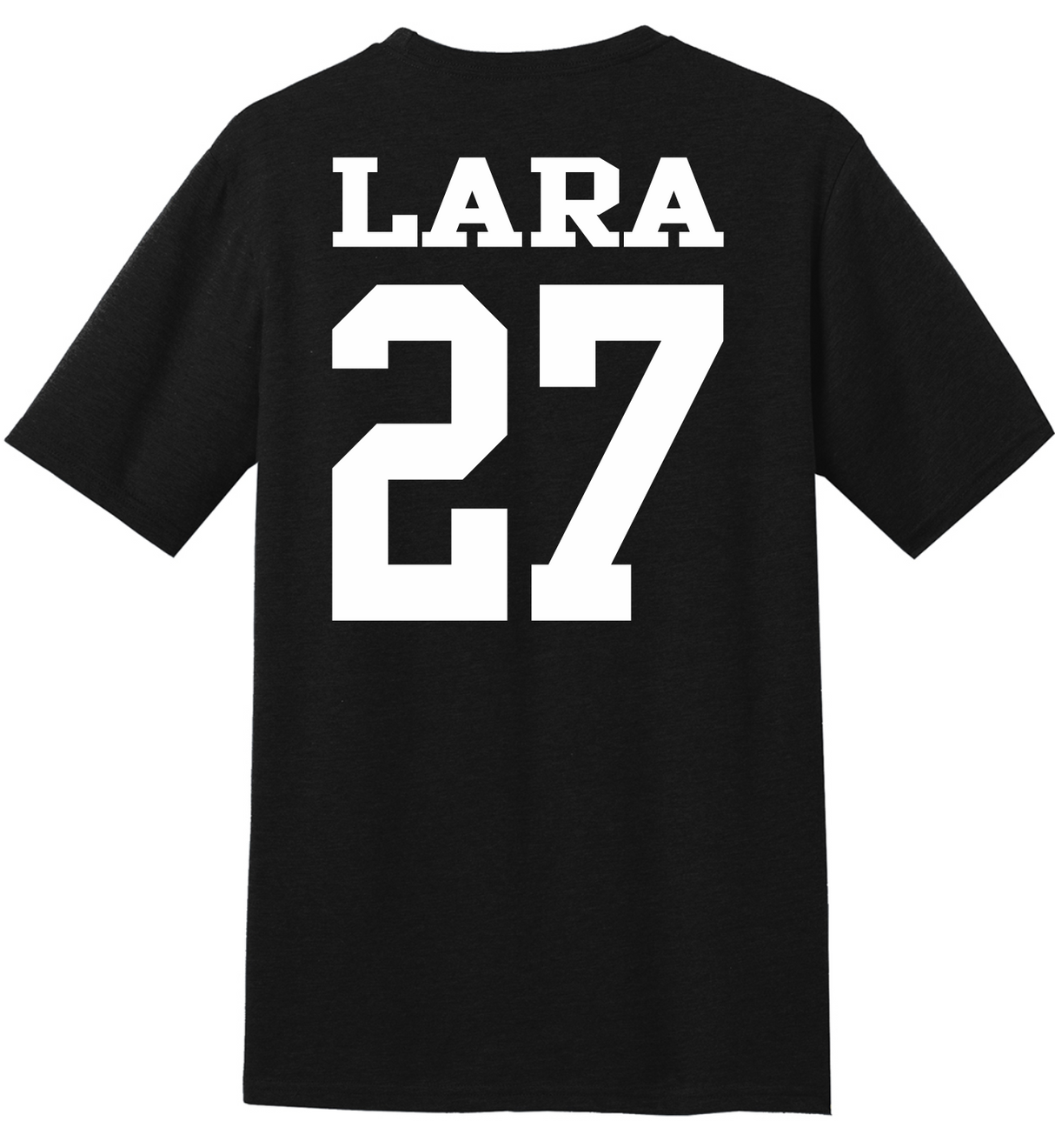 Lucia Lara #27 Women's Basketball Tee