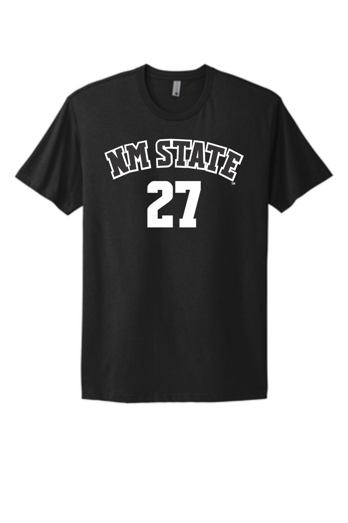 Lucia Lara #27 Women's Basketball NM State Tee