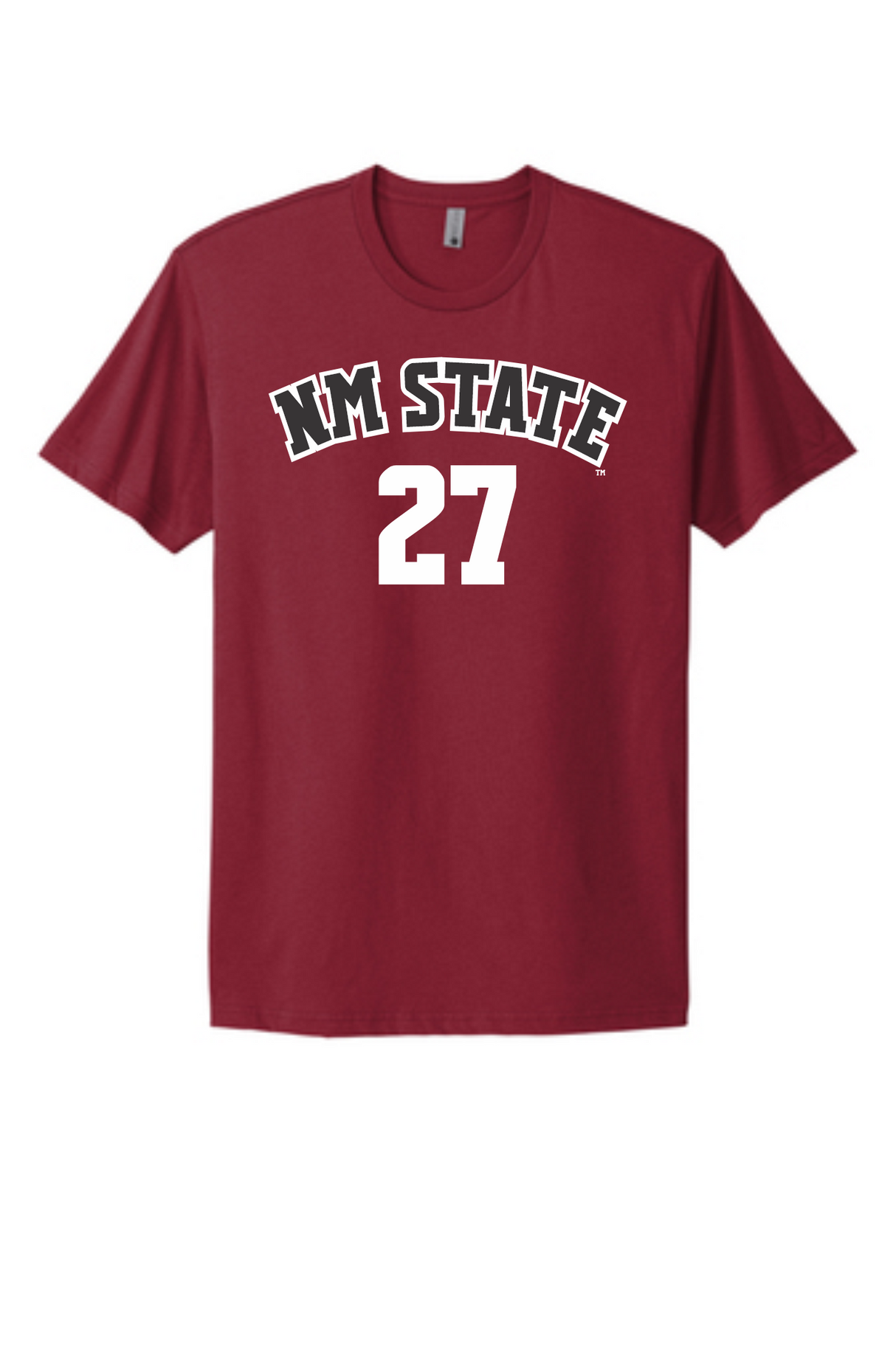 Lucia Lara #27 Women's Basketball NM State Tee