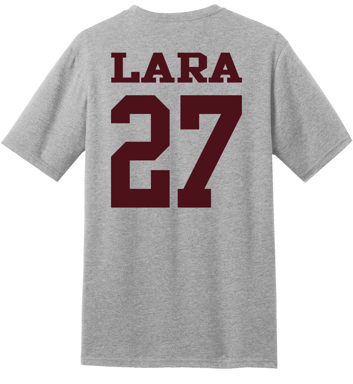 Lucia Lara #27 Women's Basketball Tee