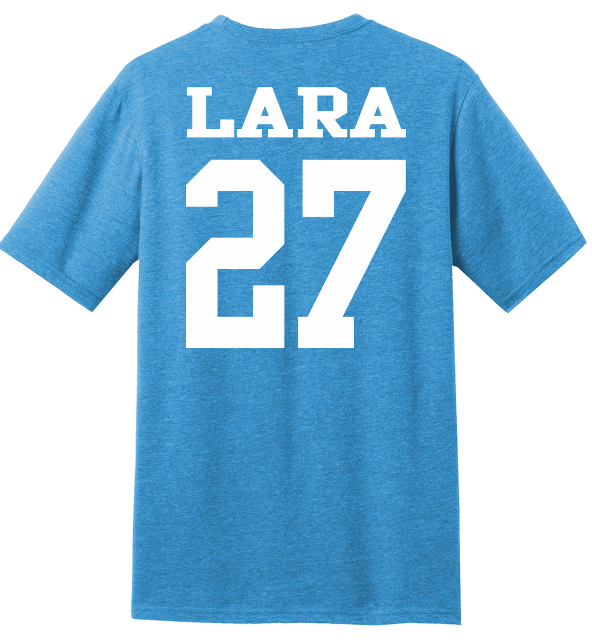 Lucia Lara #27 Women's Basketball Tee