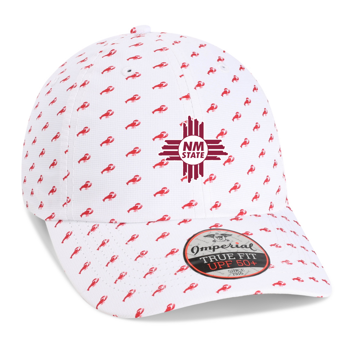 Lifestyle Hat White Lobster Zia