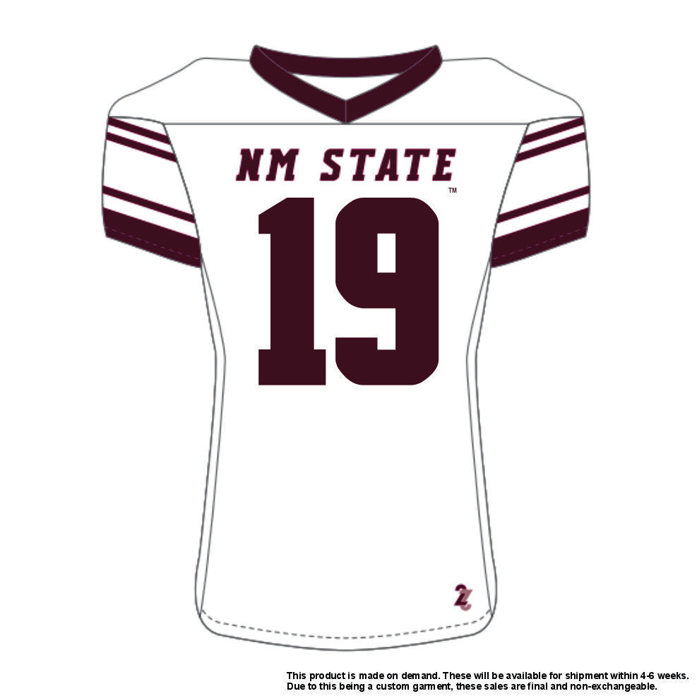 Brodrick Malone-Bradford #19 White Replica Jersey