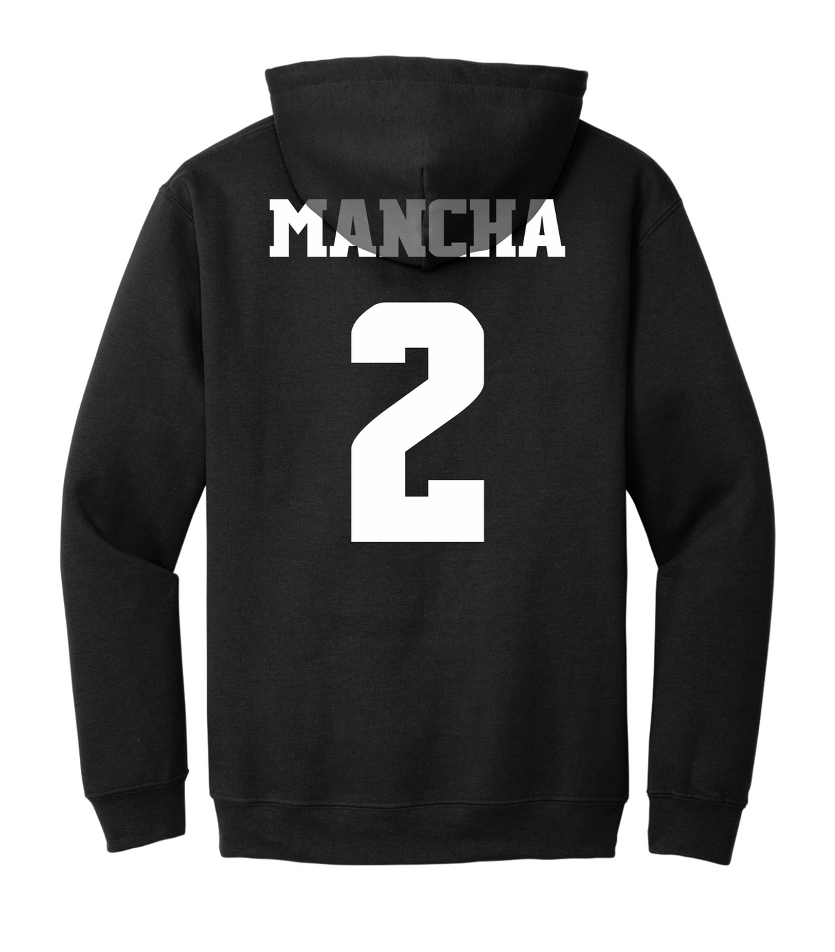 Jaileen Mancha #2 Softball Stitched Hoodie