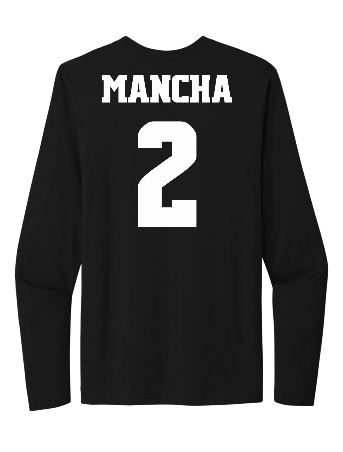 Jaileen Mancha #2 NM State Long Sleeve Tee