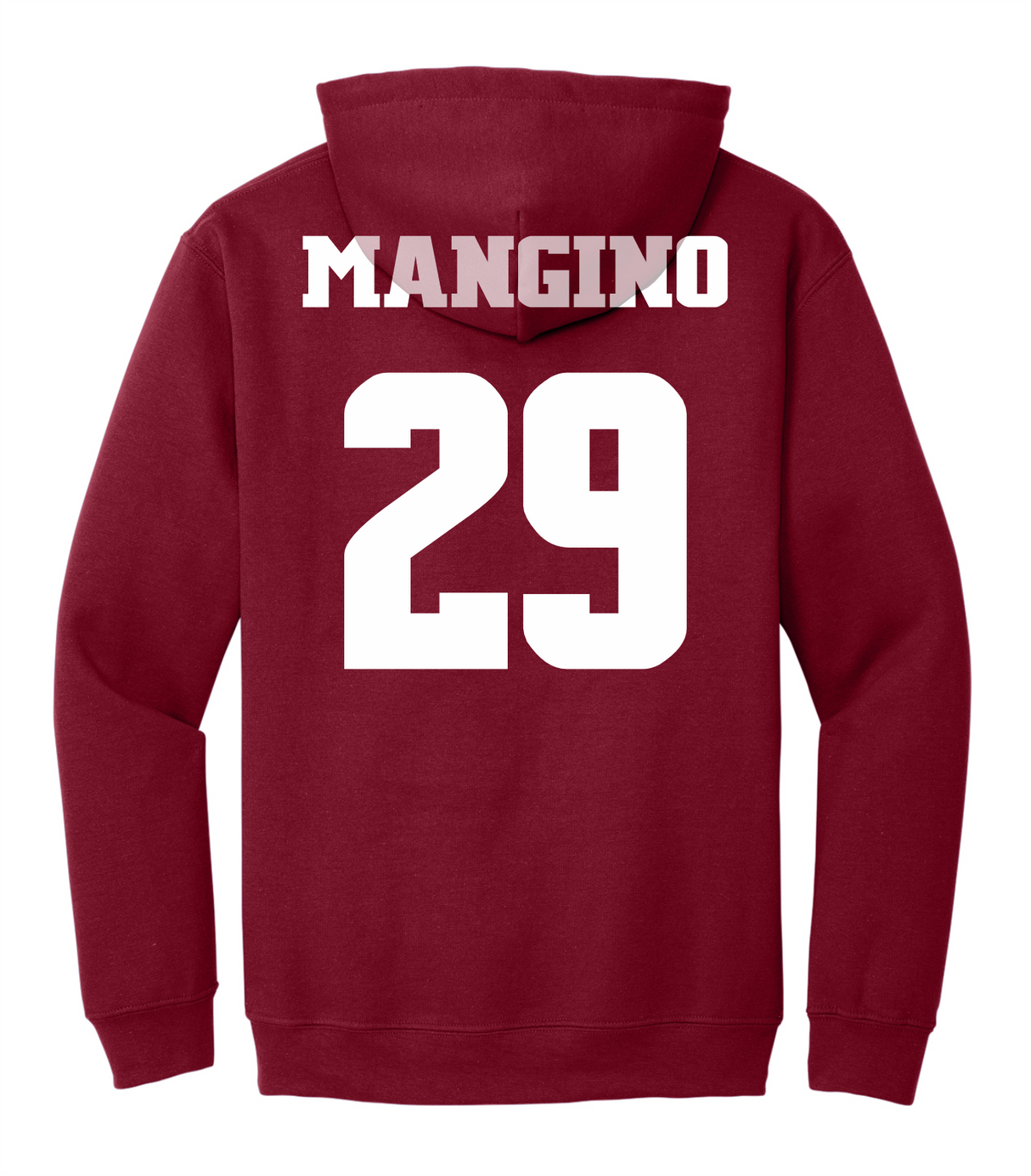 Colt Mangino #29 Football Hoodie
